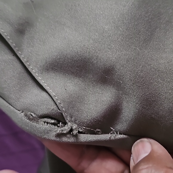 HIGH WAIST TROUSERS - Picture 6 of 6